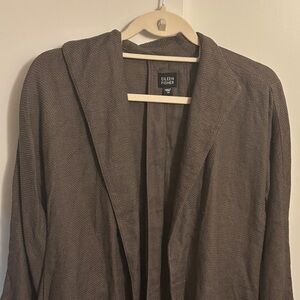Eileen Fisher Women's Taupe Blazer